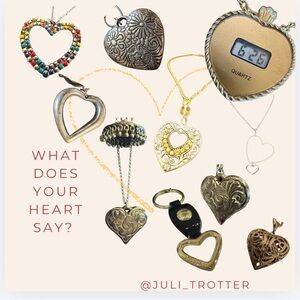 I always have hearts.